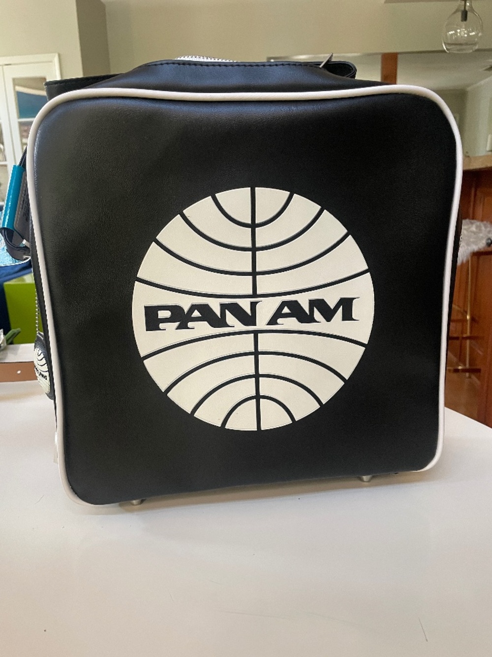 PAN AM Originals "Innovator " Bag, Certified Vintage Style, Black, NWT